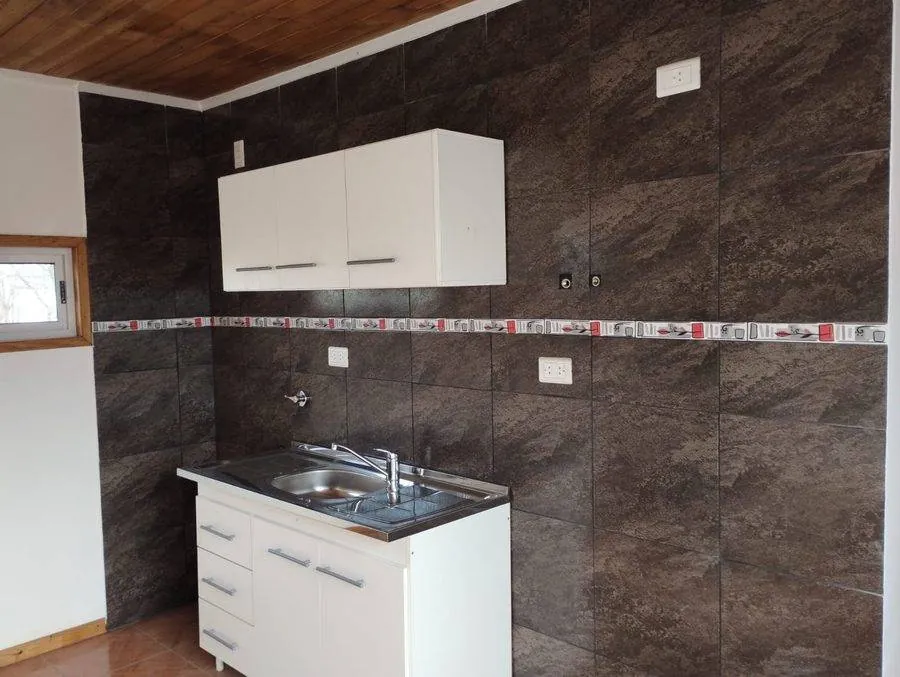 Cocina integrada al living