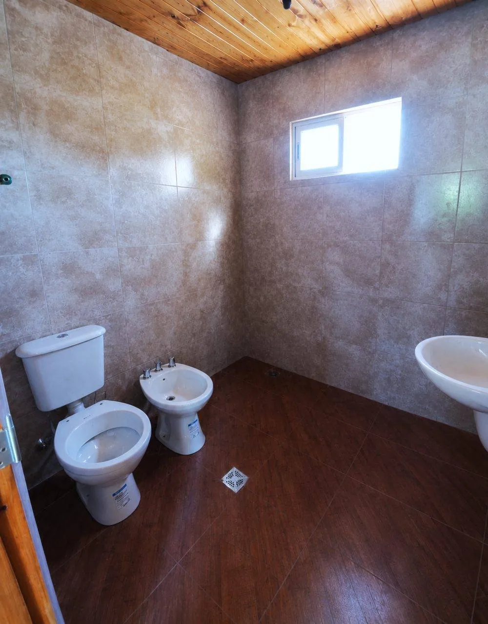 Baño terminado
