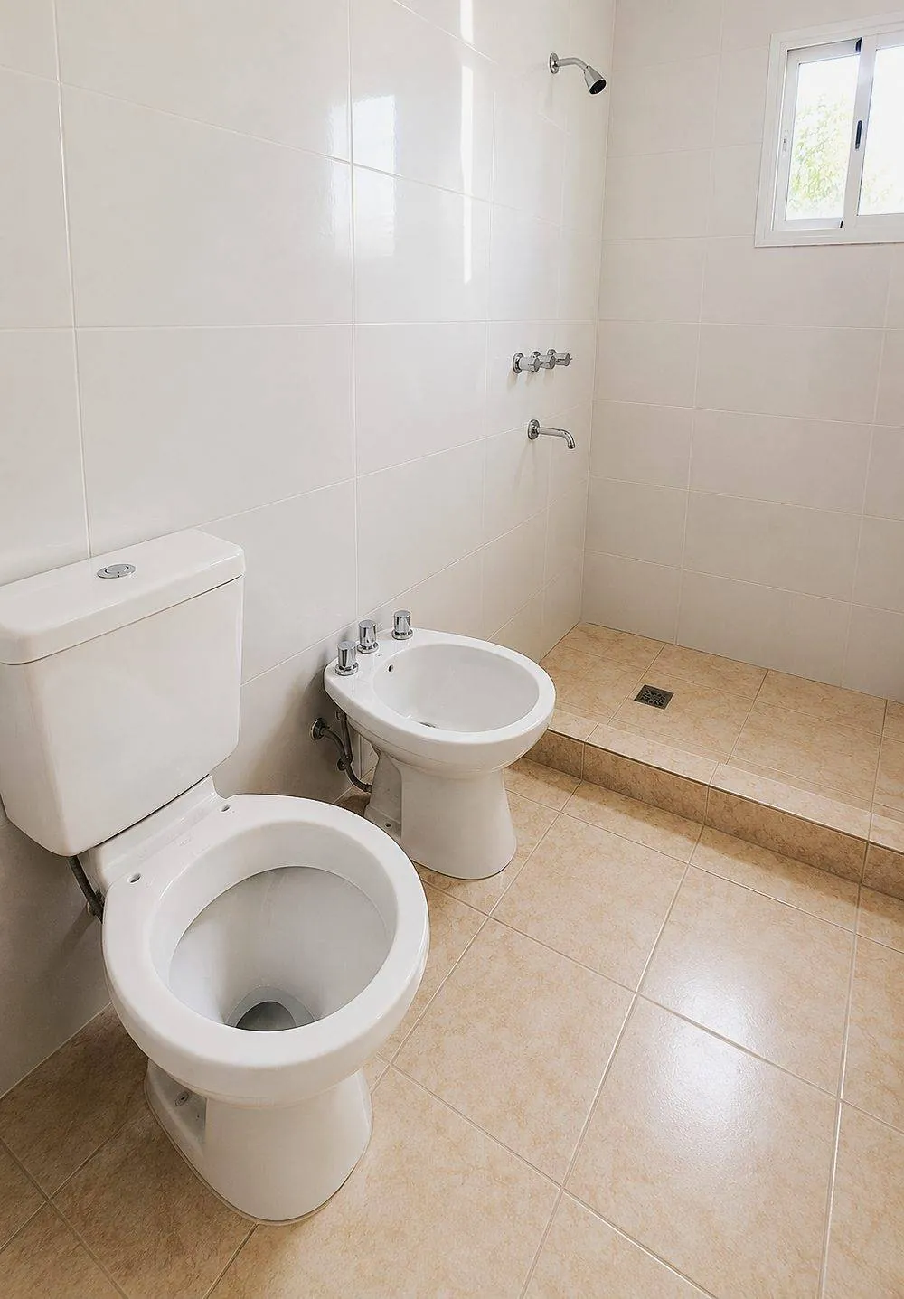 Baño con terminaciones en cerámico