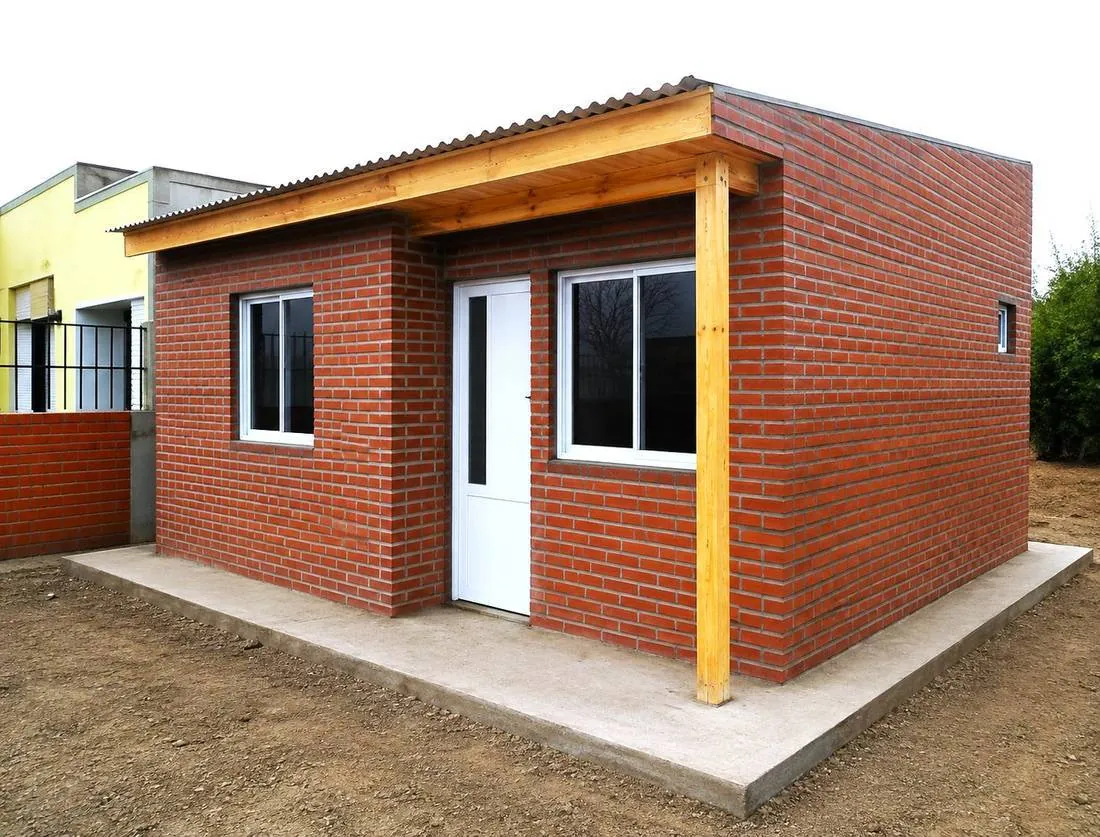 Vivienda entregada en Arenales, Buenos Aires