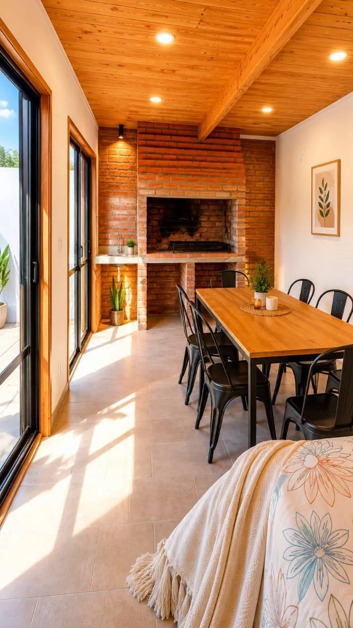 Quincho construido