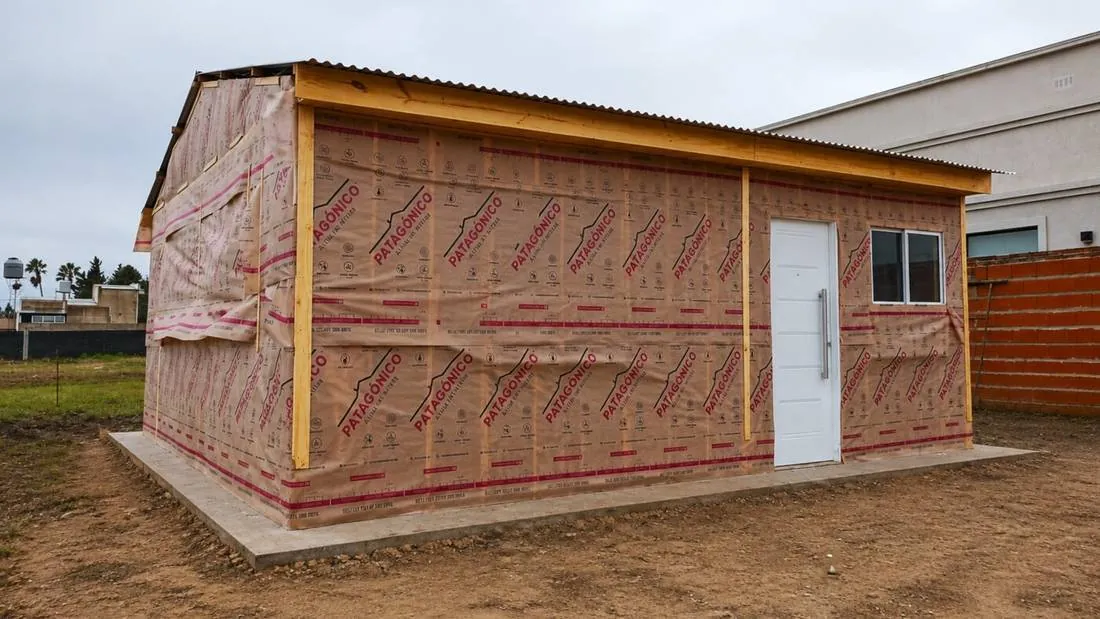 Imagen de referencia 2 — Vivienda Industrializada en Basavilbaso