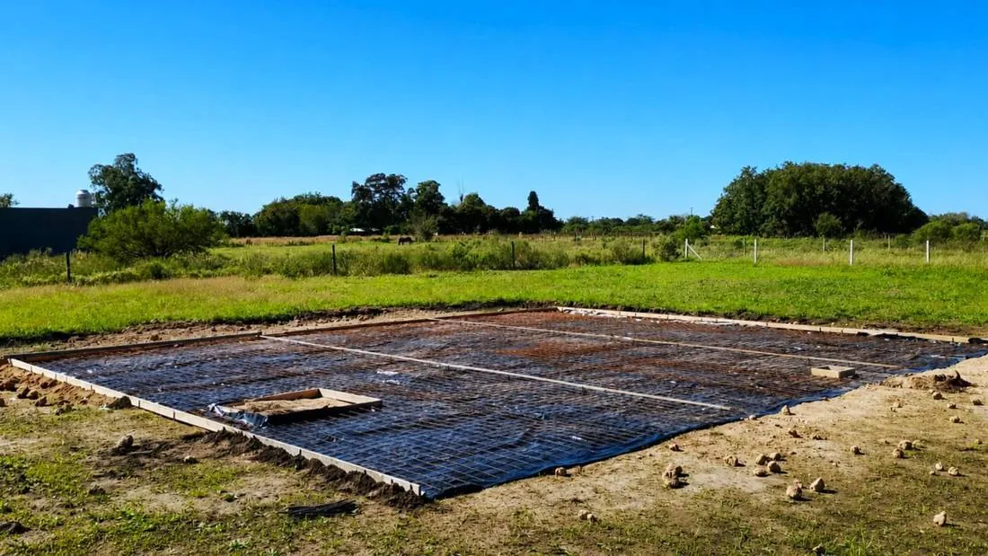 Imagen de referencia 1 — Vivienda Industrializada en Gualeguay