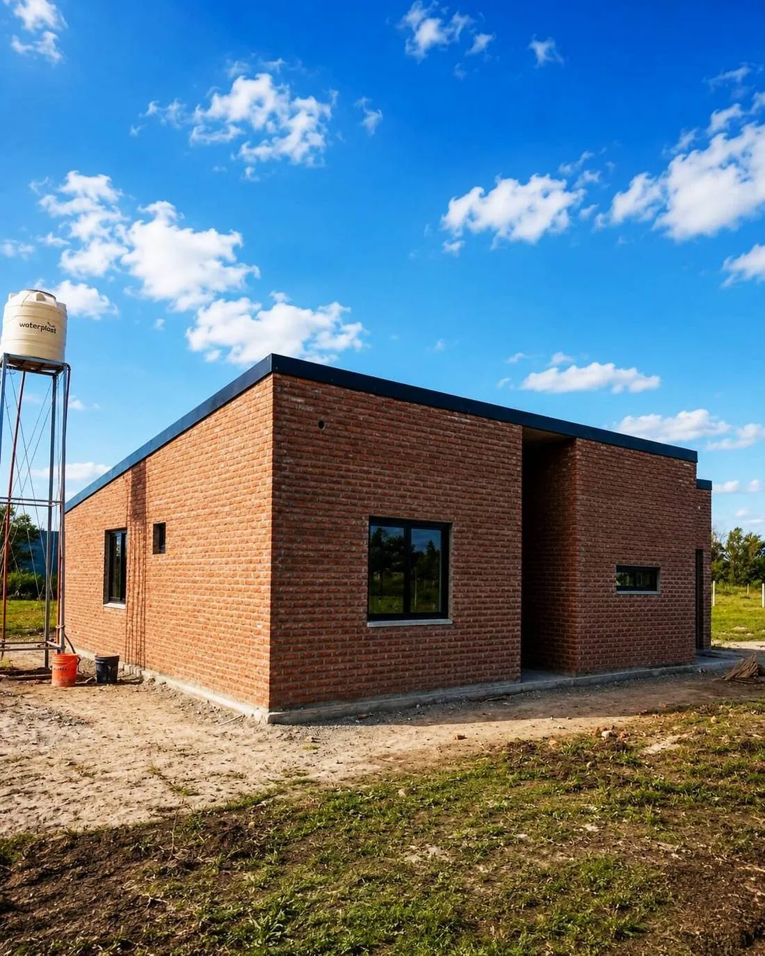 Vivienda industrializada en Gualeguay, Entre Ríos